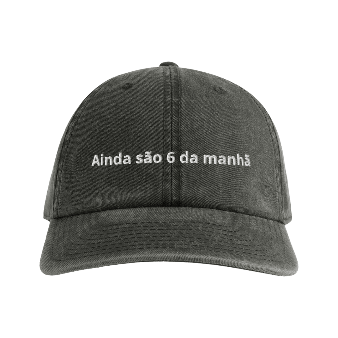 Ainda são 6 da manhã
