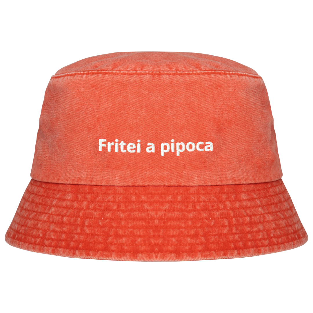 Fritei a pipoca - Panamá
