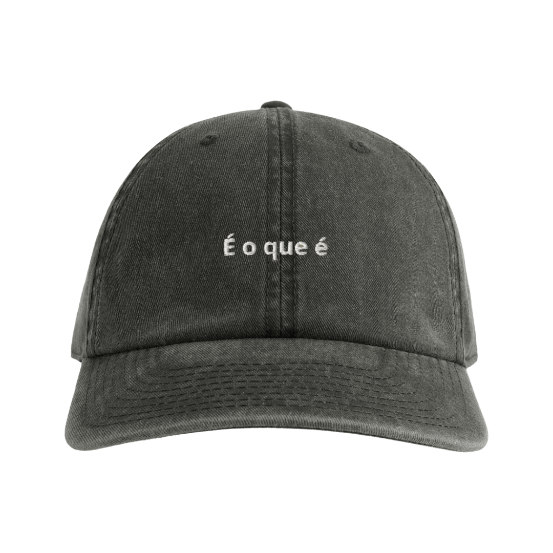 É o que é