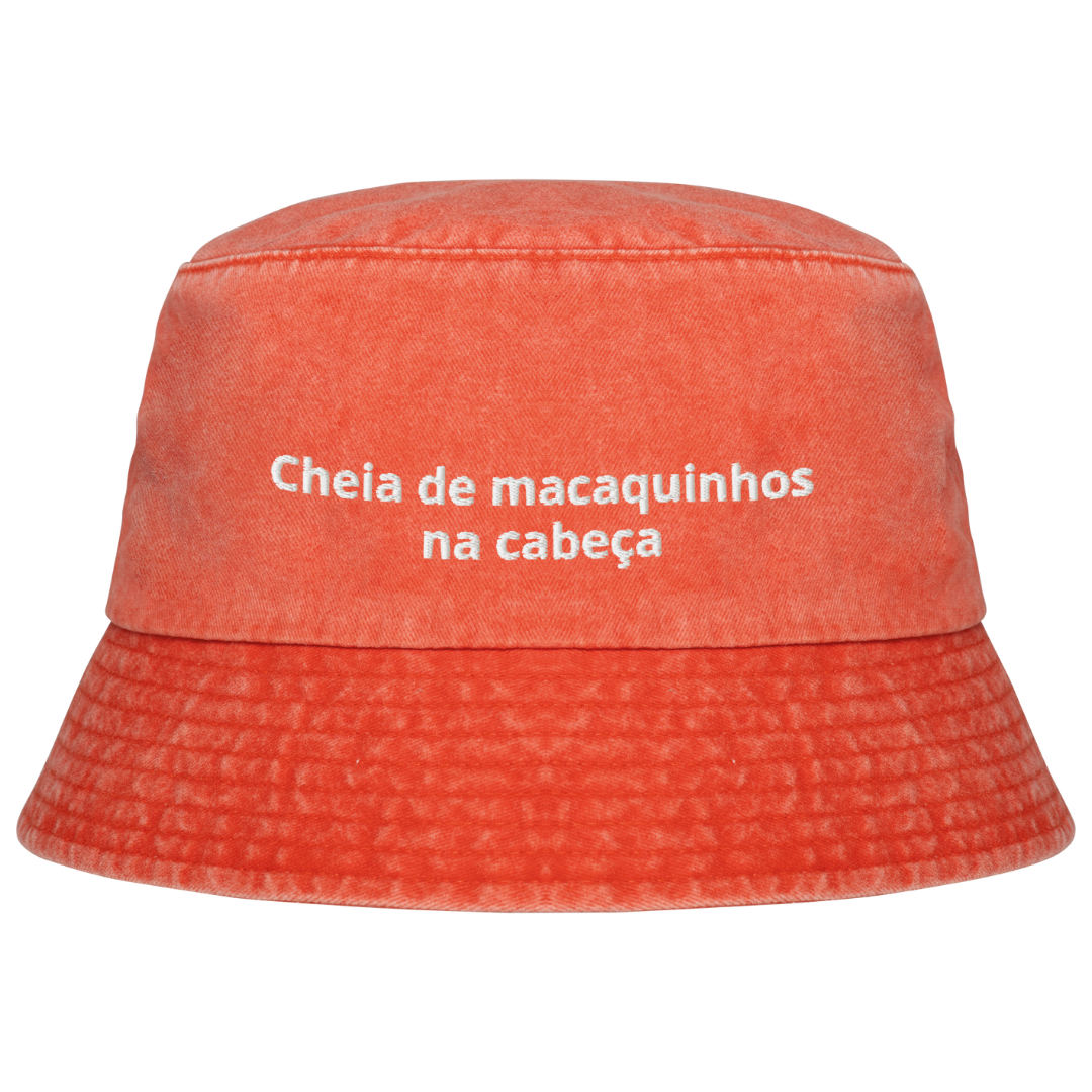 Cheia de macaquinhos na cabeça - Panamá