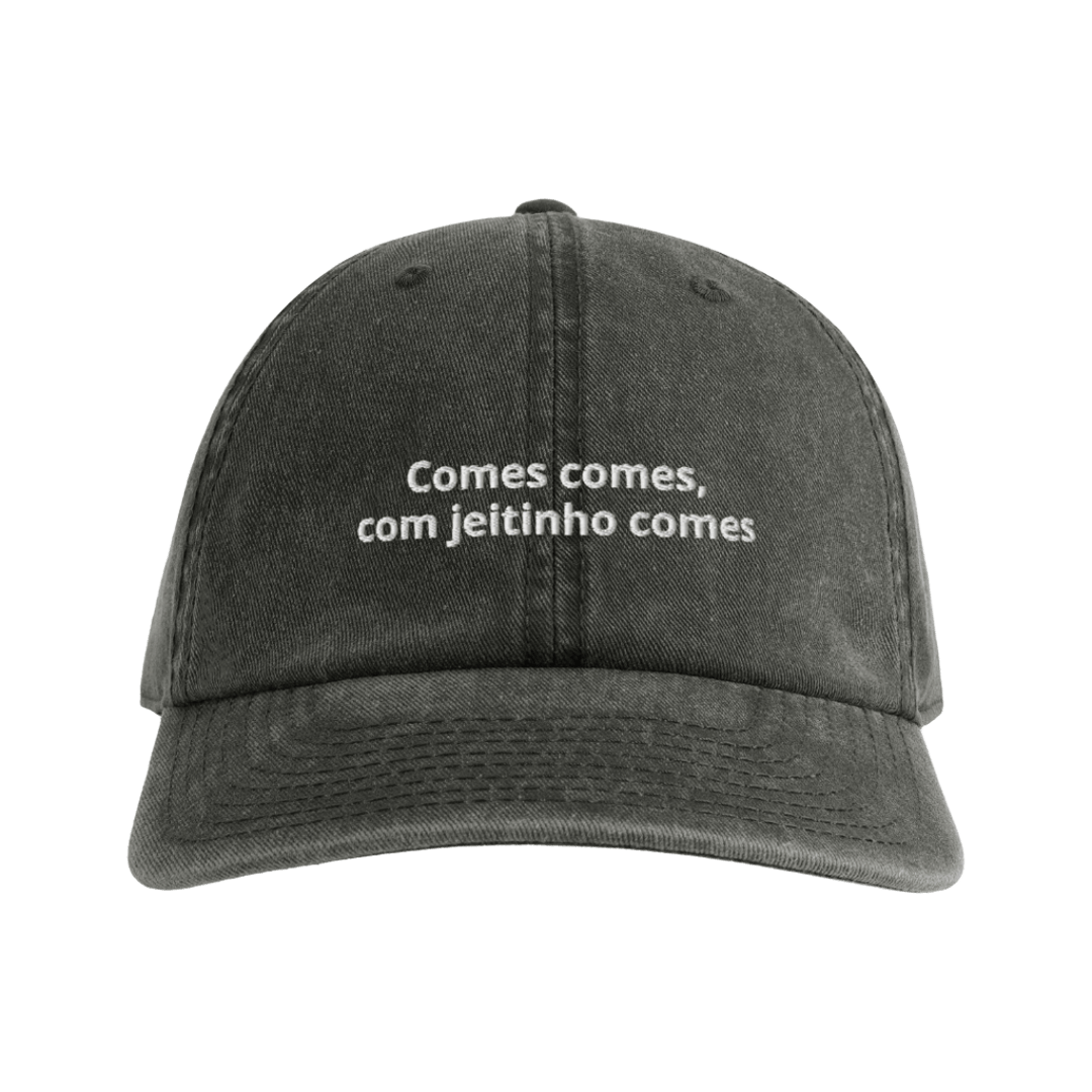 Comes comes, com jeitinho comes