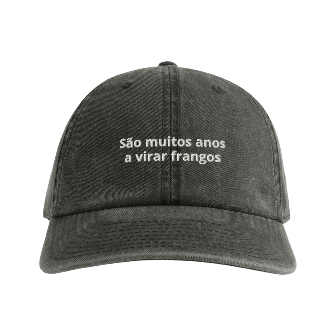 São muitos anos a virar frangos