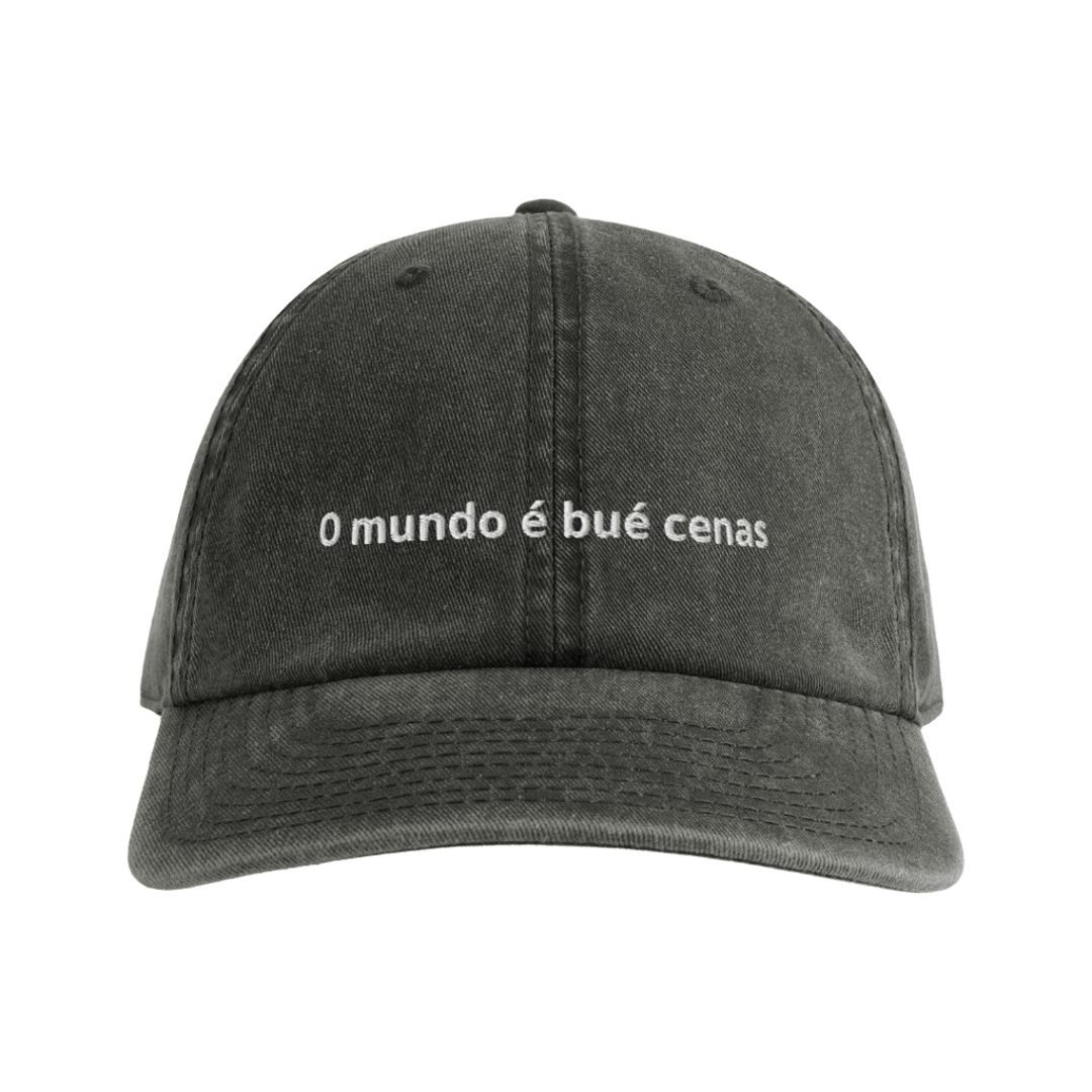 O mundo é bué cenas