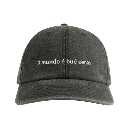 O mundo é bué cenas