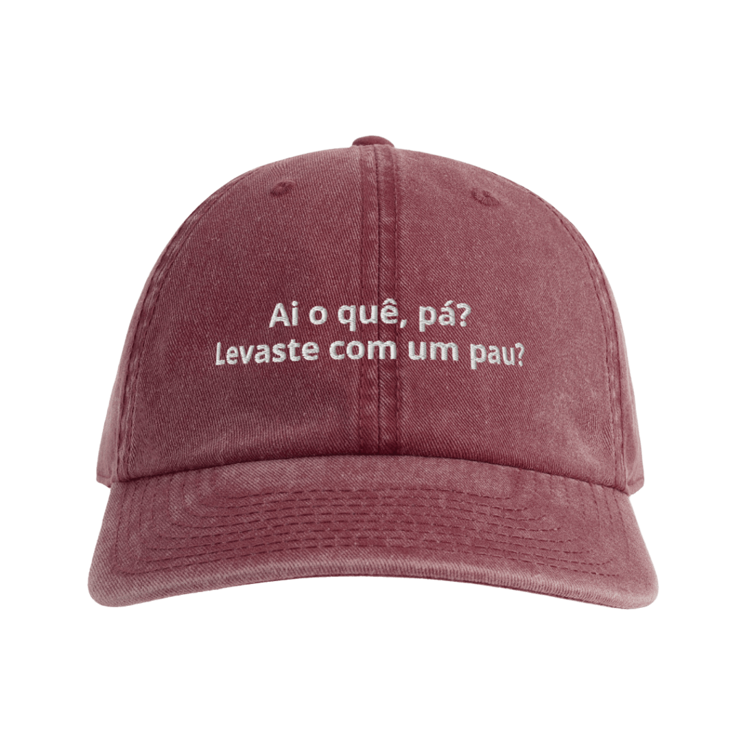 Levaste com um pau