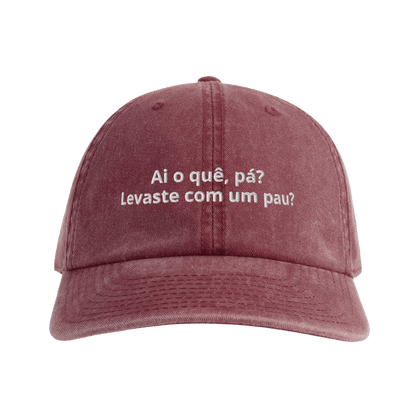 Levaste com um pau