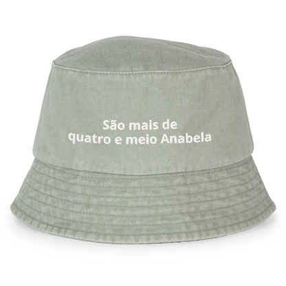 São mais de quatro e meio Anabela - Panamá