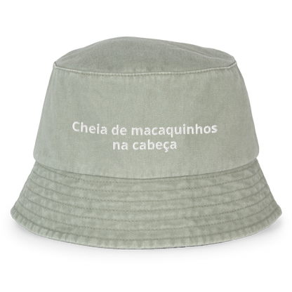 Cheia de macaquinhos na cabeça - Panamá