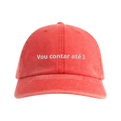 Vou contar até 3