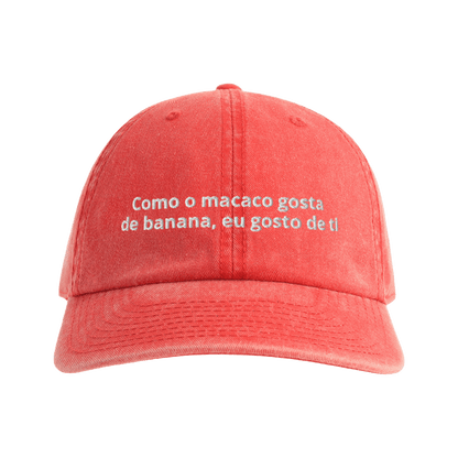 Como o macaco gosta de banana