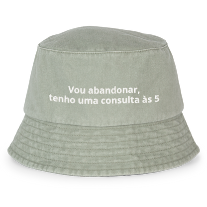 Vou abandonar, tenho uma consulta às 5 - Panamá