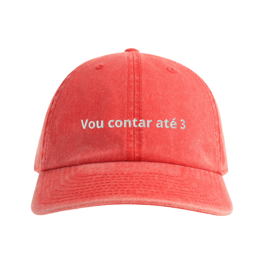 Vou contar até 3