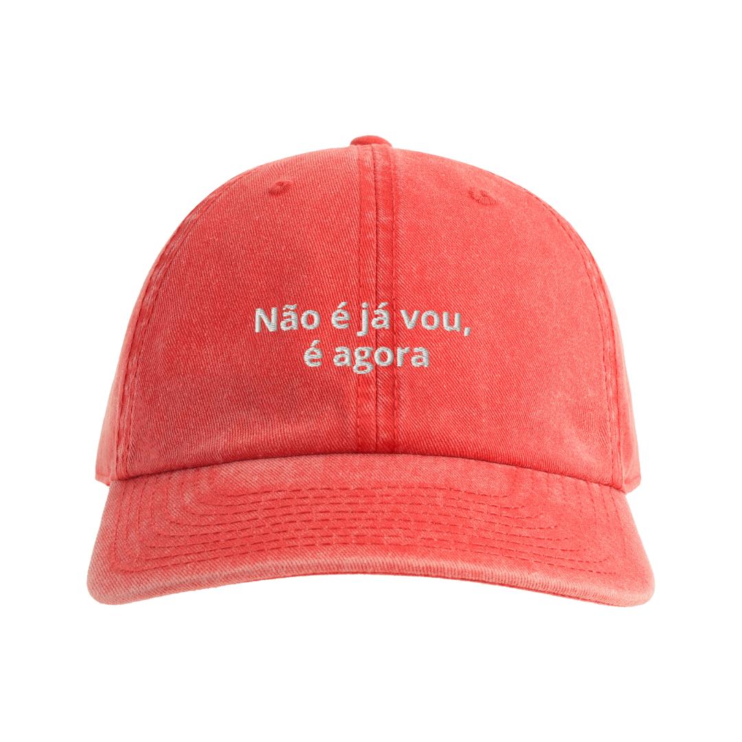 Não é já vou, é agora