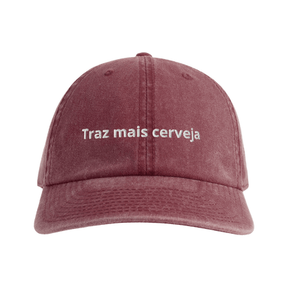 Traz mais cerveja