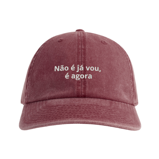 Não é já vou, é agora