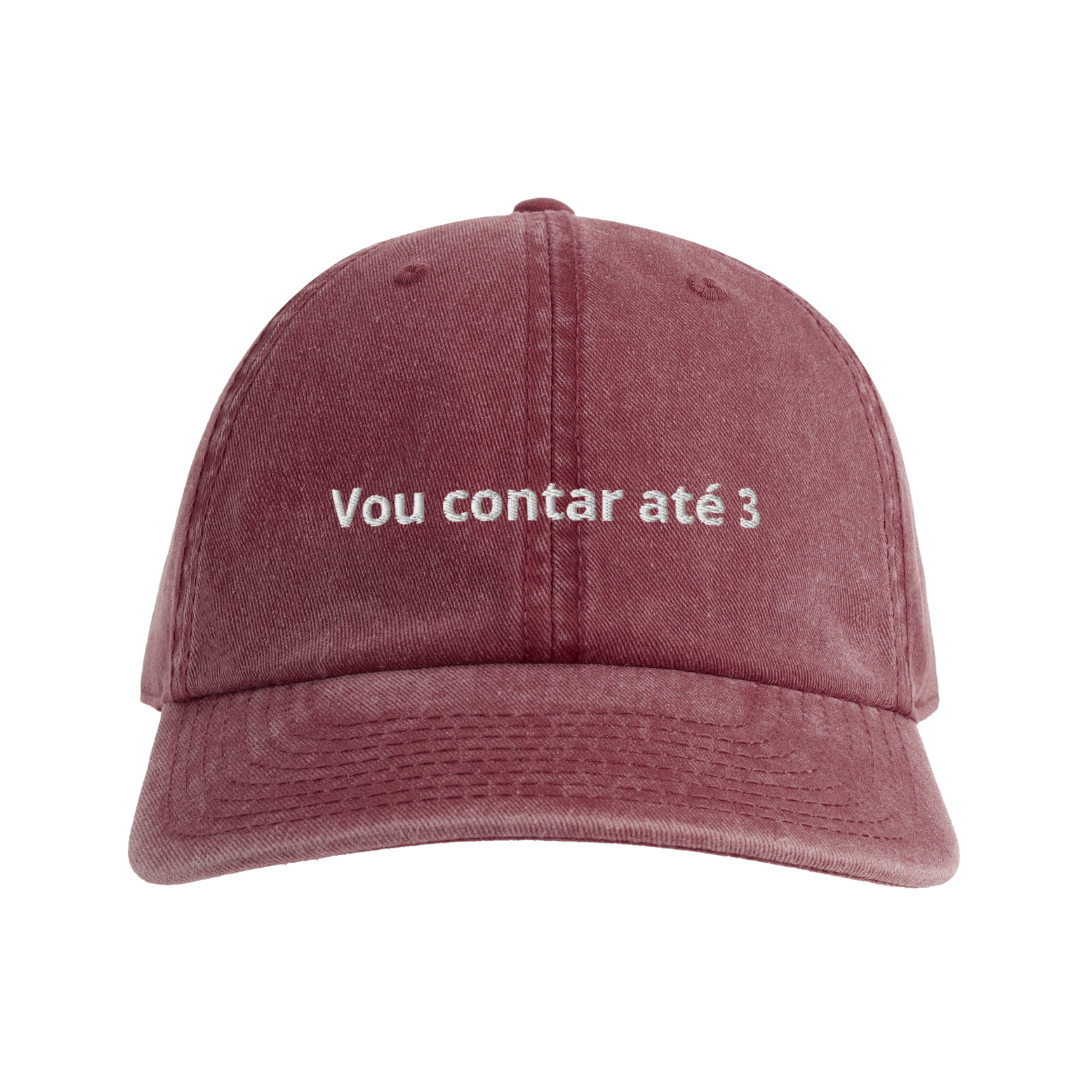 Vou contar até 3
