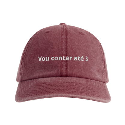Vou contar até 3