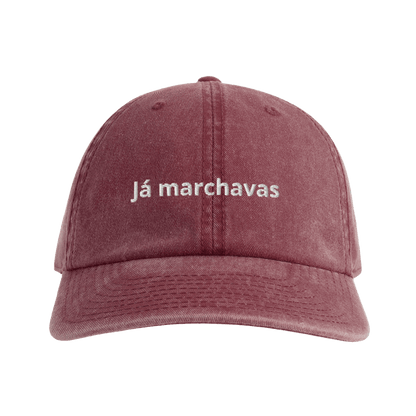 Já marchavas