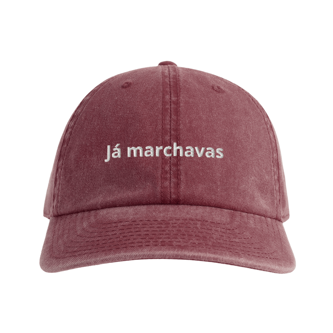 Já marchavas