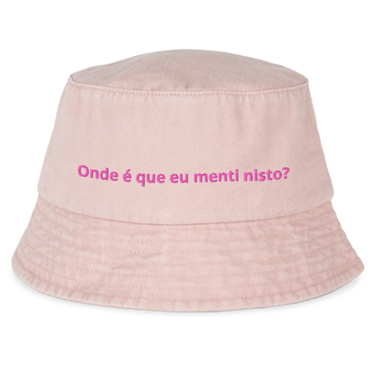 Onde é que eu menti nisto? - Panamá