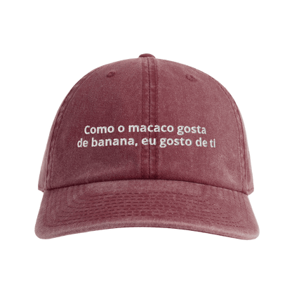 Como o macaco gosta de banana
