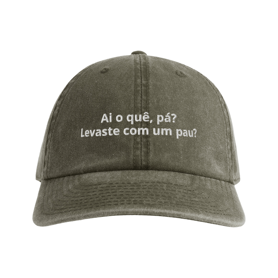 Levaste com um pau