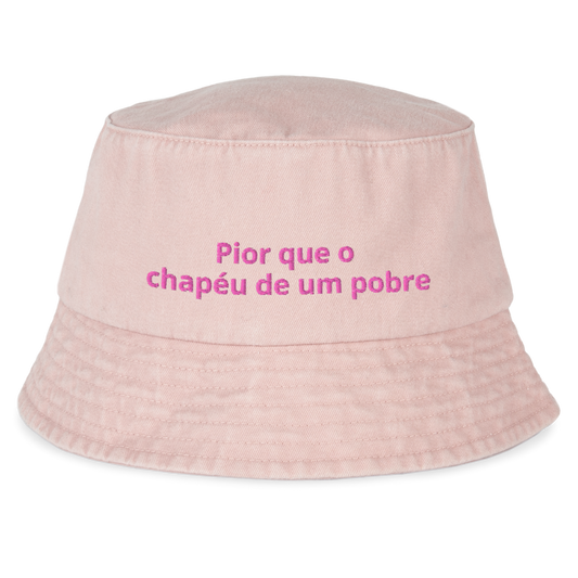 Chapéu de um pobre - Panamá