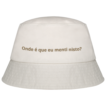 Onde é que eu menti nisto? - Panamá