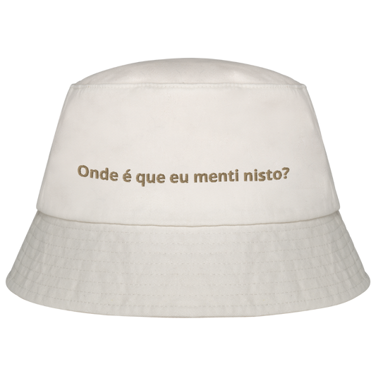 Onde é que eu menti nisto? - Panamá