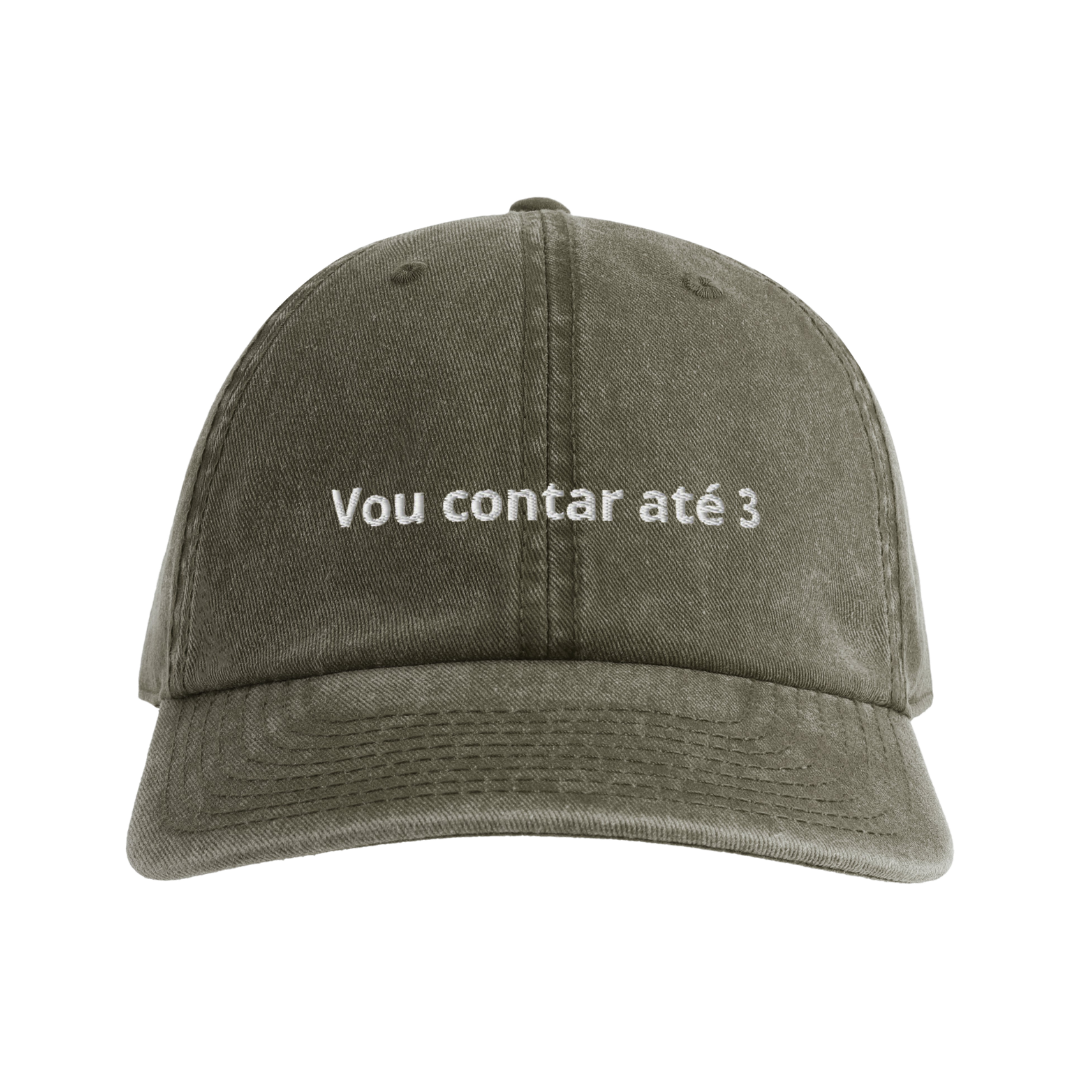 Vou contar até 3