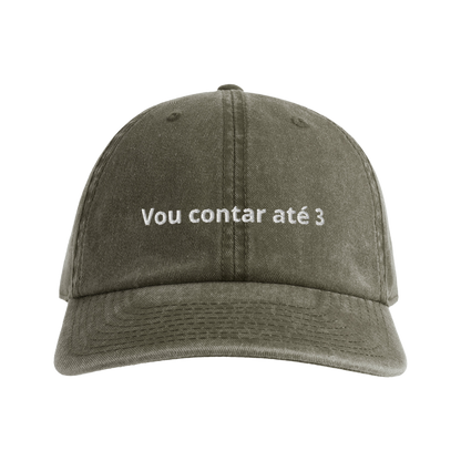 Vou contar até 3