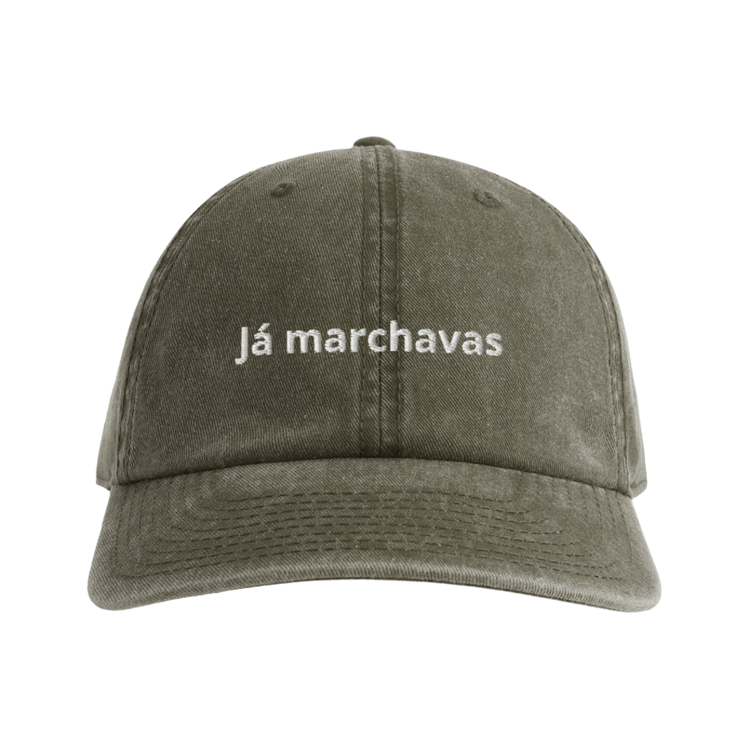 Já marchavas
