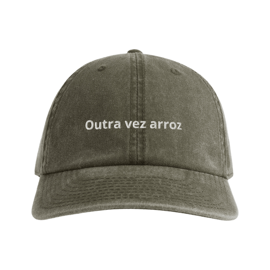 Outra vez arroz