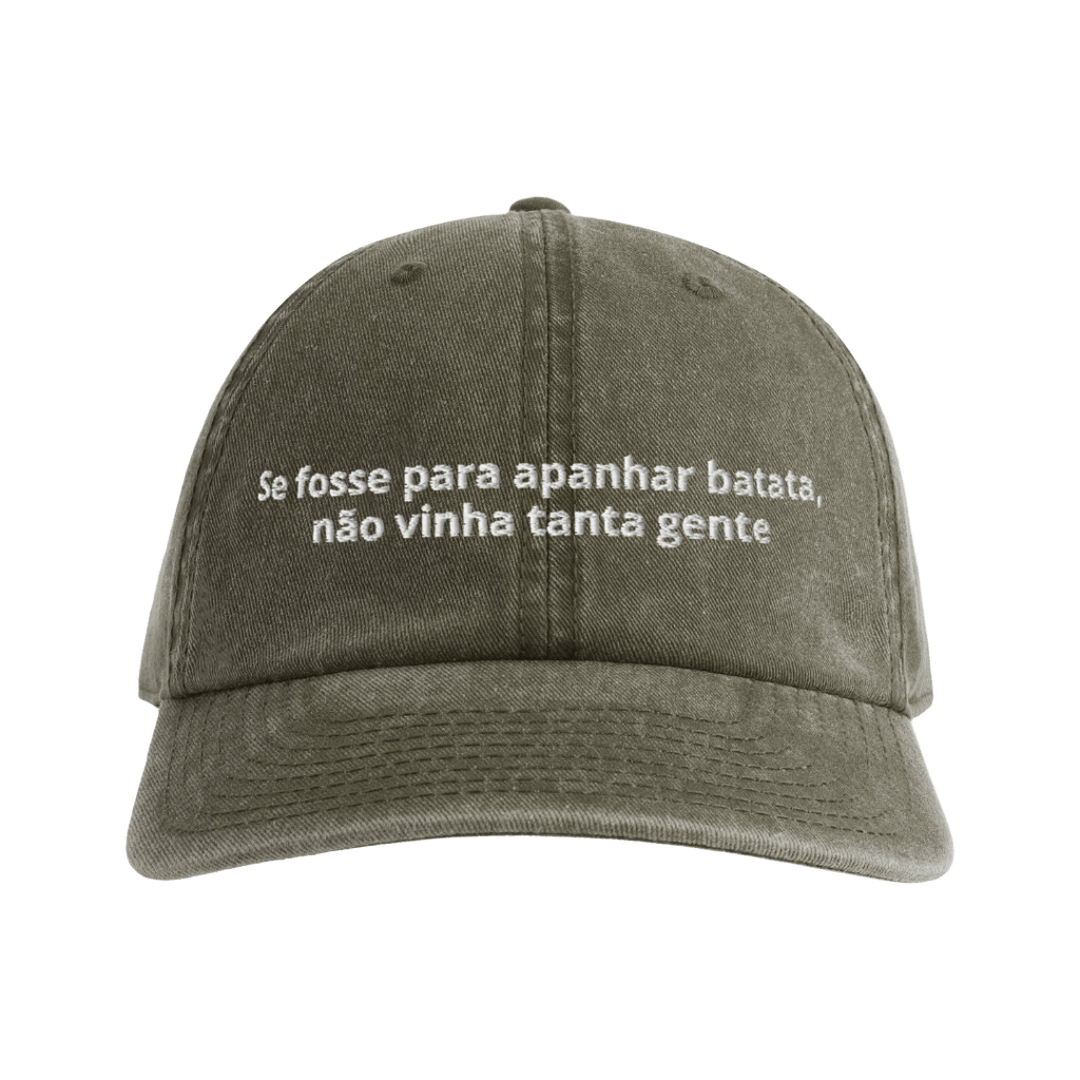 Se fosse para apanhar batata