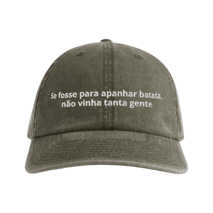 Se fosse para apanhar batata