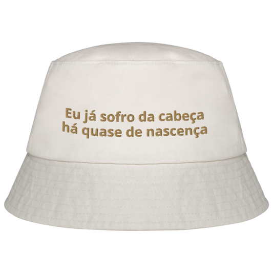 Sofro da cabeça já há quase de nascença - Panamá