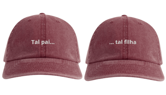 Kit: Tal pai... Tal filha