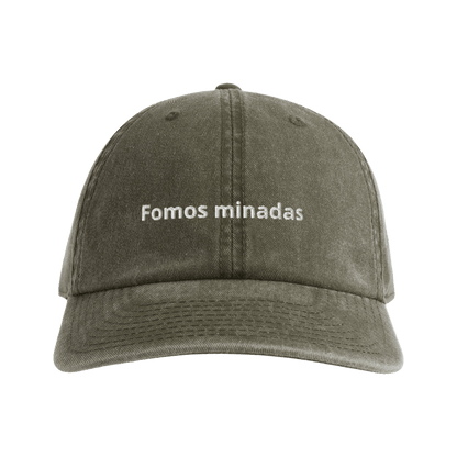Fomos minadas