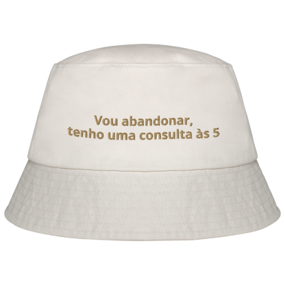Vou abandonar, tenho uma consulta às 5 - Panamá
