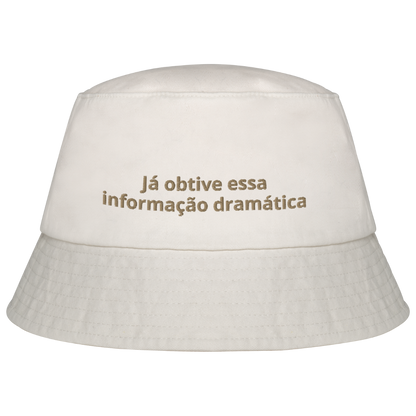 Já obtive essa informação dramática - Panamá