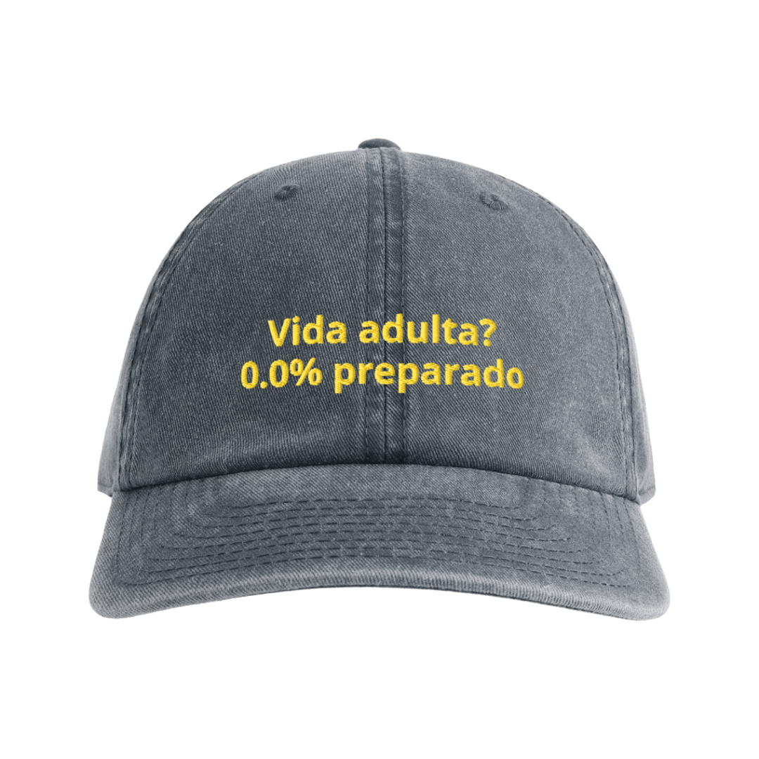 Vida de adulto? 0.0% preparado