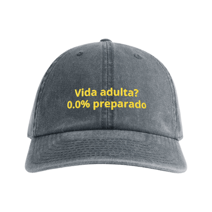 Vida de adulto? 0.0% preparado
