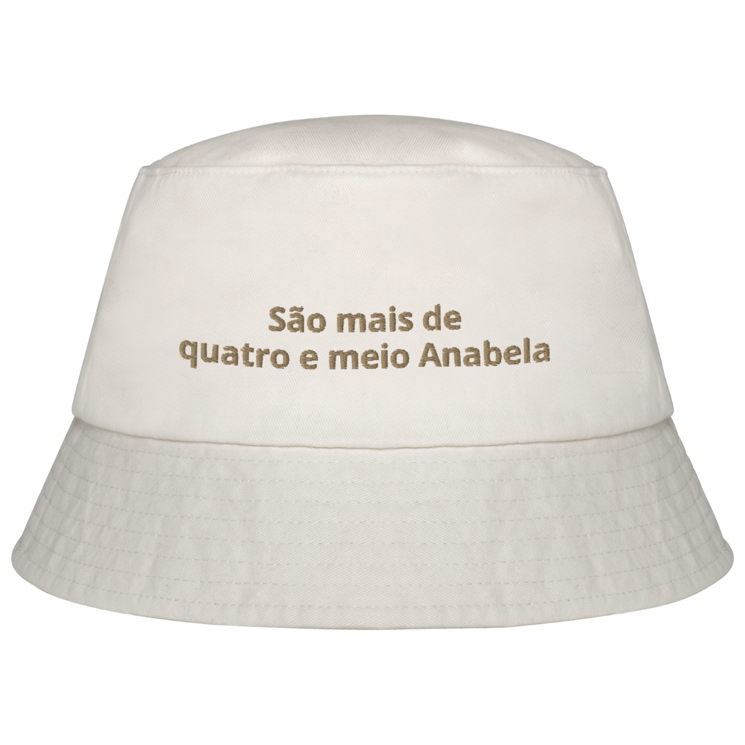 São mais de quatro e meio Anabela - Panamá