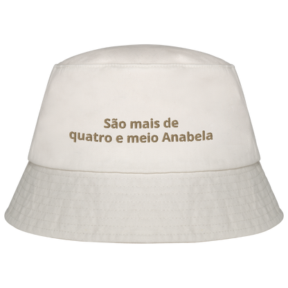 São mais de quatro e meio Anabela - Panamá