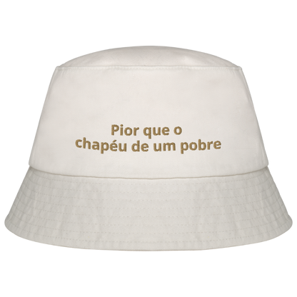 Chapéu de um pobre - Panamá