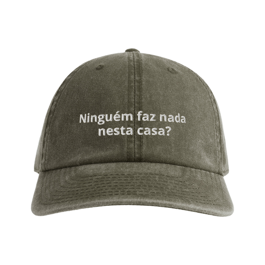Ninguém faz nada nesta casa?