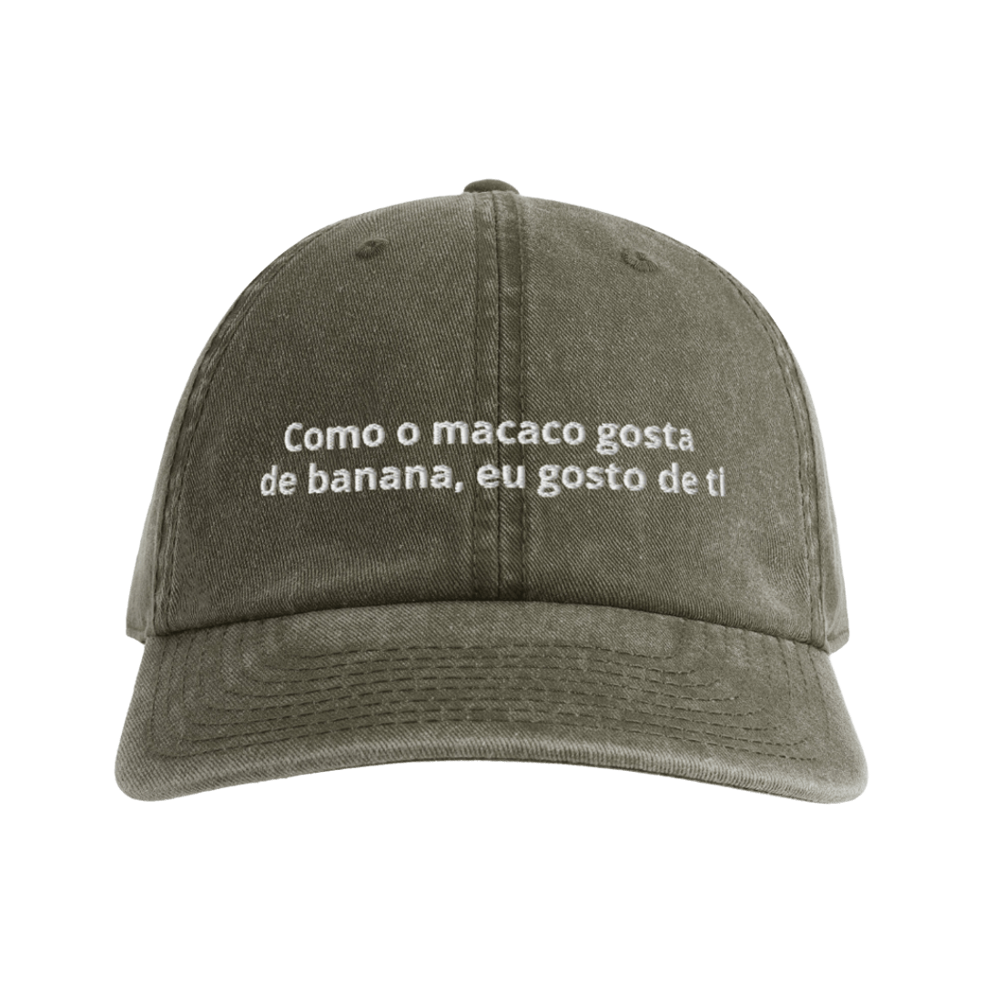 Como o macaco gosta de banana