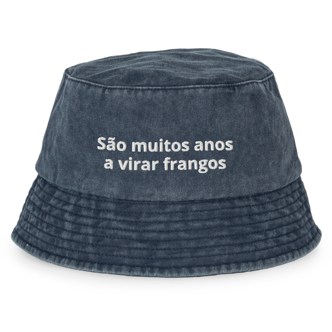 Muitos anos a virar frangos - Panamá