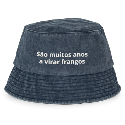 Muitos anos a virar frangos - Panamá