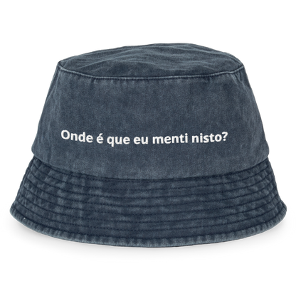 Onde é que eu menti nisto? - Panamá